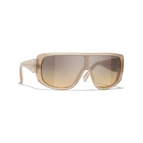 chanel shield glasses|chanel polarized sunglasses for women.